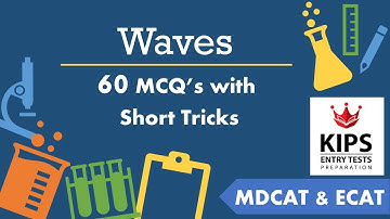 Waves Kips Book | Waves PMC MDCAT | Waves MCQ Lecture