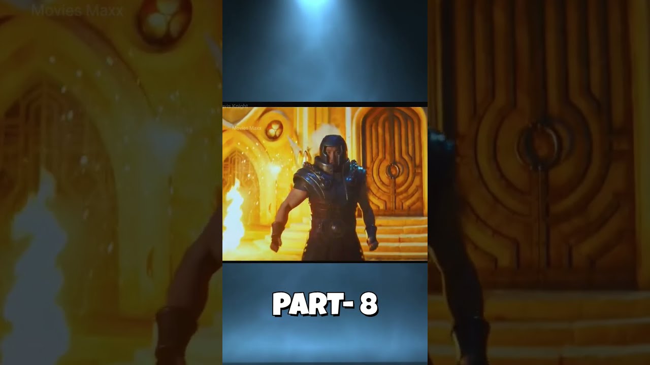 Masters of the Universe Part - 8 Movie explanation #shortsfeed #shortsviral #movieshorts