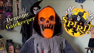 Demonic Gatekeeper - Spirit Halloween 2024 unboxing/setup/demo