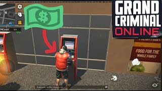 Grand Criminal Online : How to Win Robbery ATM | New version 0.36 | GTA 5 in ANDROID screenshot 4