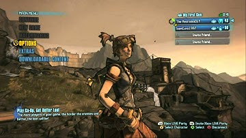Borderlands 2  Instant Level 50 Lobby (XBOX)