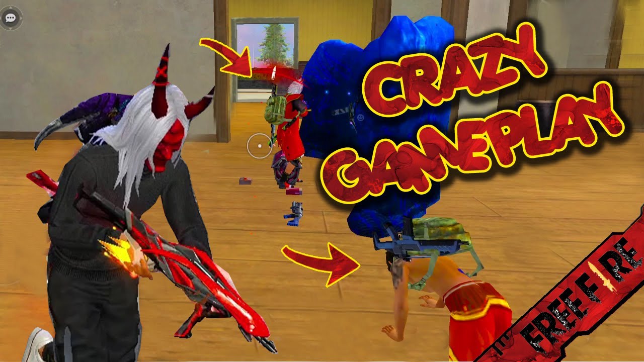 1 VS 4 😎 FULL RUSH CRAZY GAMEPLAY 😎 SMART GAMING 984🧡 - YouTube