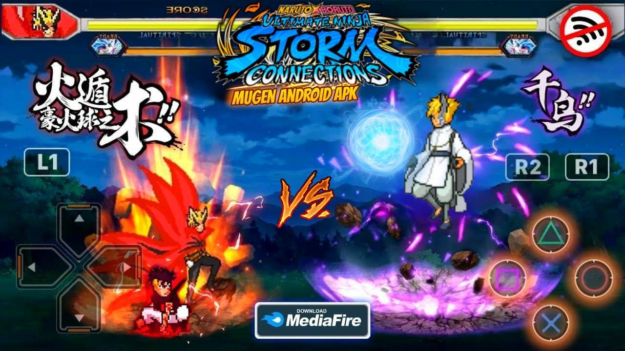 NEW UPDATE!! Naruto x Boruto Storm Connections V6 Mugen Android - Best  Naruto Mugen Android Offline in 2023