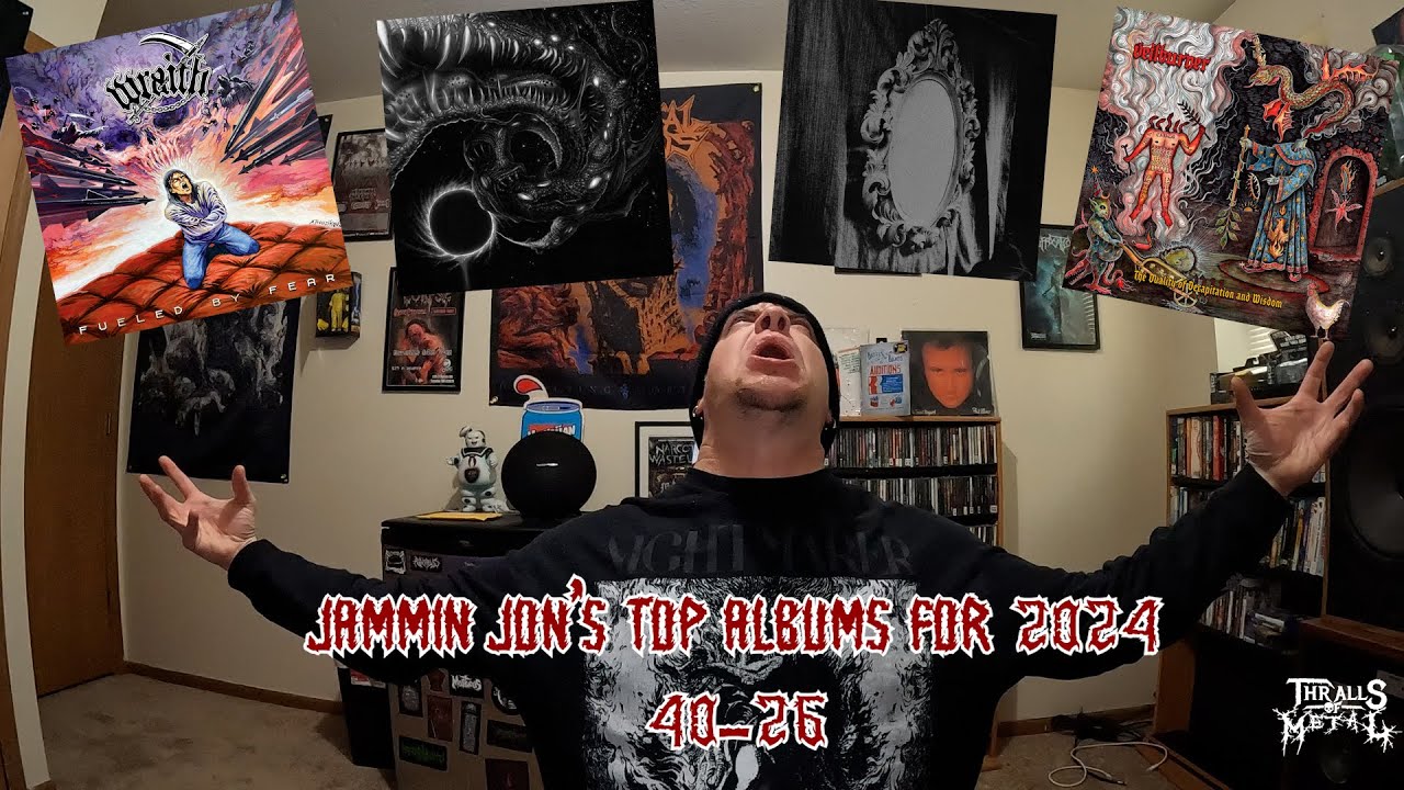 40 лучших релизов 2024 года по версии Jammin Jon, альбомы 40-26