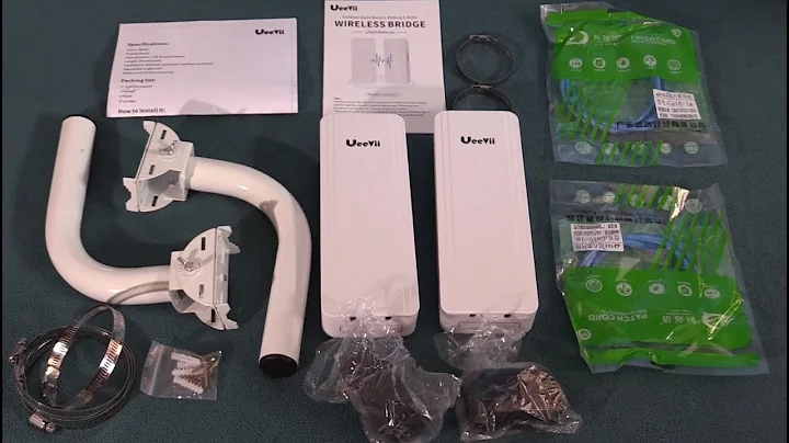 UeeVii CPE5824 Wireless Network Bridge Review