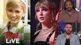 Taylor Swift Fans Shocked By Baby On Floor At Her Paris Concert | TMZ Live Full Ep  5/13/24