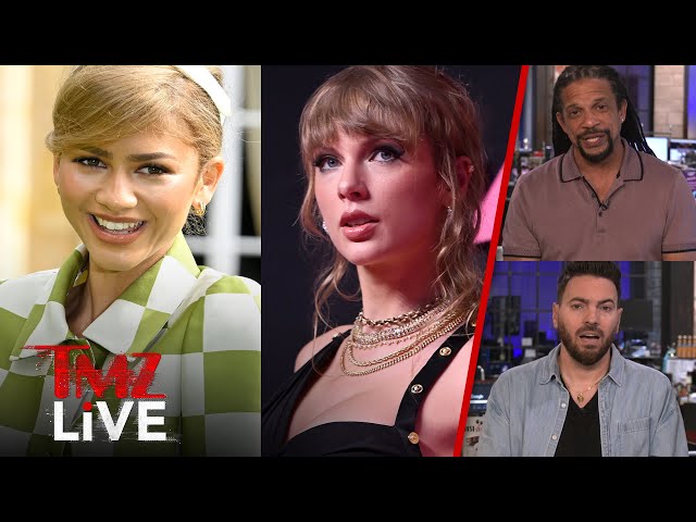 Taylor Swift Fans Shocked By Baby On Floor At Her Paris Concert | TMZ Live Full Ep - 5/13/24