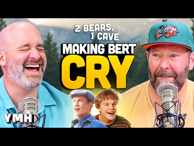 Making Bert Cry | 2 Bears, 1 Cave