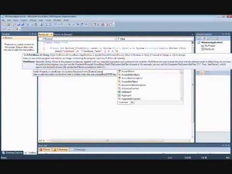 tutorial visual basic.net.: Como apagar una Pc (red LAN)