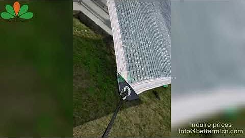 Silver Shade Cloth, Aluminum Shade Cloth Manufacturer