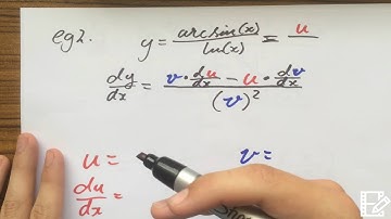 Derivatives - Inverse Trig - Quotient rule - Leibniz
