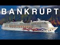 Bankrupt  ncl america cruises