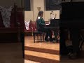 Carol of the Bells - Piano cover by Julia Pisani