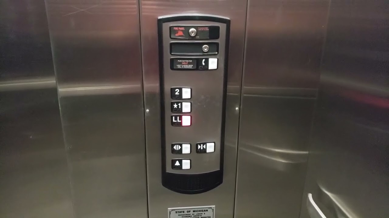Schindler 330A Hydraulic Elevators @ William Atkinson Hall, Jackson College
