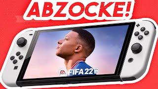 Kauft NICHT FIFA 22 für Nintendo Switch - Legacy Edition absolute Geldverschwendung?