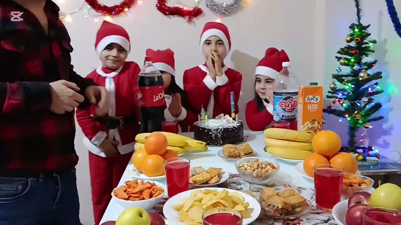 احلى يوم راس السنه 🌲🌲