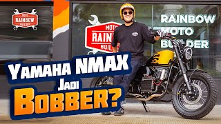 Yamaha Nmax Jadi Motor Custom Bobber ??? Kok Bisa ??