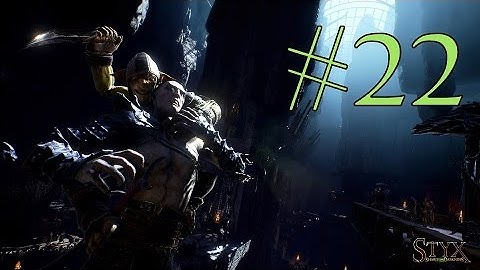 Gildas The Crazed Knight,Styx Shards of Darkness #22