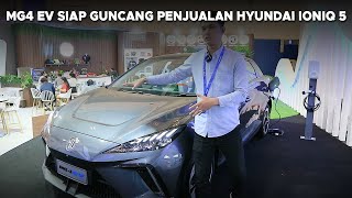 Walkaround MG4 EV & Toyota Prius HEV (GIIAS 2023) | Mobilku.com screenshot 1