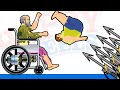 WORST DADAJI EVER !! [Happy Wheels #1]