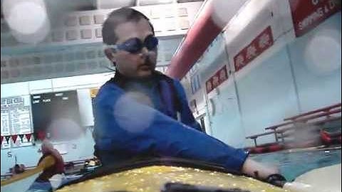 Most Viewed - Hi Resolution Underwater "Slo-Mo" Kayak Roll