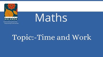 Math Class: Lecture 18 - Time and Work (Part 3)