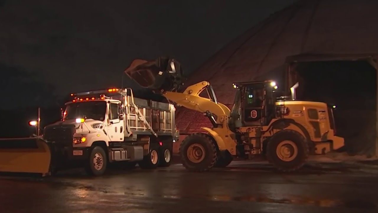 Workers shoppers get ready for monday snow nbc4 washington youtube