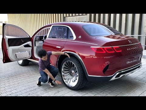 ТЕСТ КОНЦЕПТА!!! POV-обзор: 750 л.с. Mercedes-Maybach Ultimate Luxury!