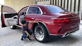 видео Mercedes-Maybach Ultimate Luxury. Непривычно и очень дорого