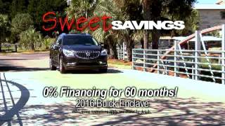 Action Buick GMC of Dothan "Sweet Savings"