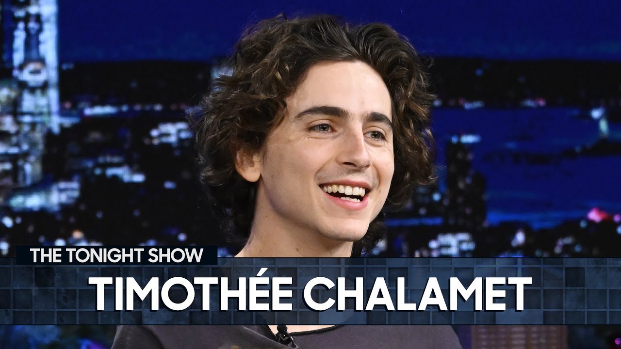 ⁣Timothée Chalamet on Wonka and the Barbie Cameo with Saoirse Ronan That Never Happened (Extended)