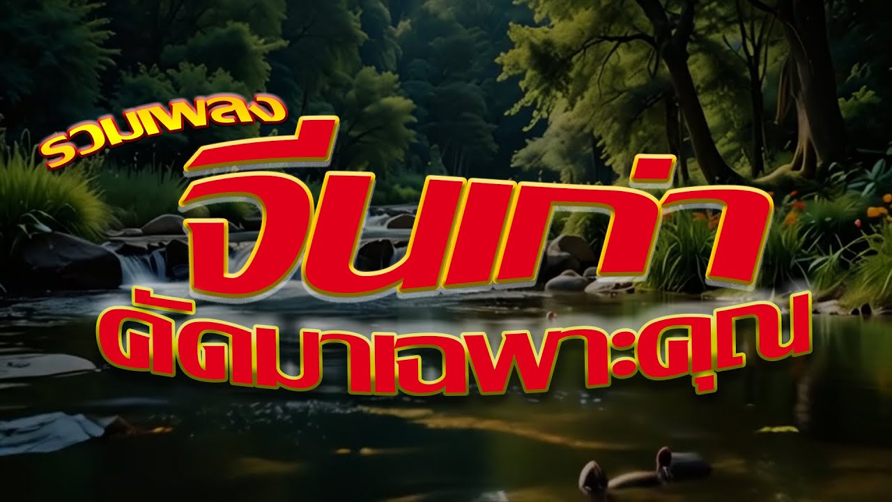 เพลงจีนเก่าๆคัดมาเฉพาะคุณ💝