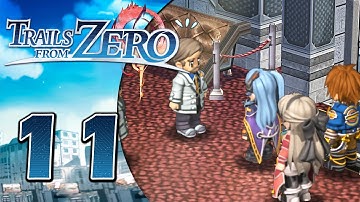 VIP at IBC | Trails from Zero - Part 11 (100% Playthrough)