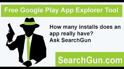 How to get the exact downloads and statistics from Google Play for any app?