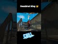 head shot in CS freefire #freefire #gaming #shorts #shortvideo