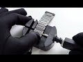 CIGA design|Hunter Watch Bracelet Link Remove Tutorial