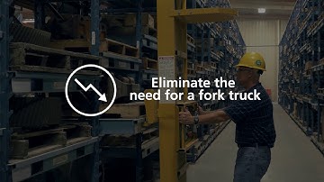 Vidmar STAK Adjustable Racking System