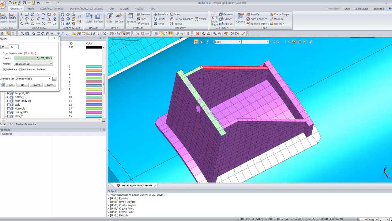Midasnfx create geometry from mesh youtube