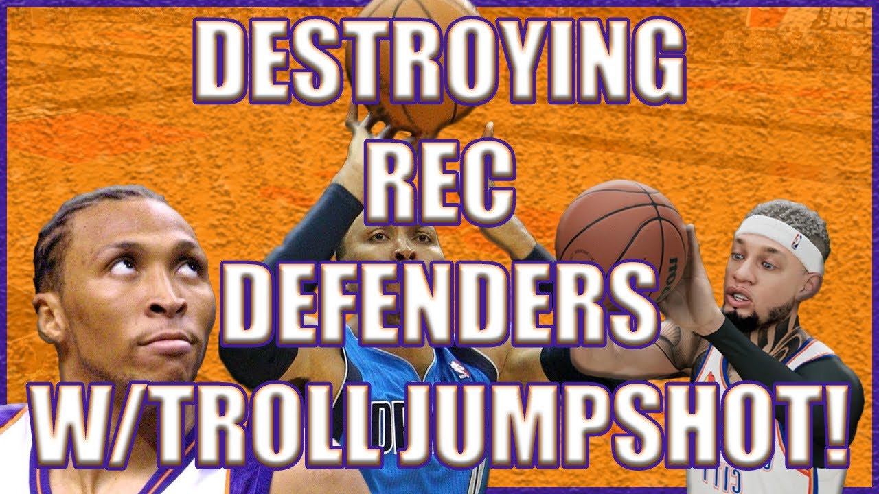 THE REC GETTING BUCKETS WITH SHAWN MARION JUMPSHOT ON NBA2K22 NEXT GEN