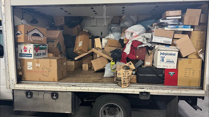 Abandoned Storage Units