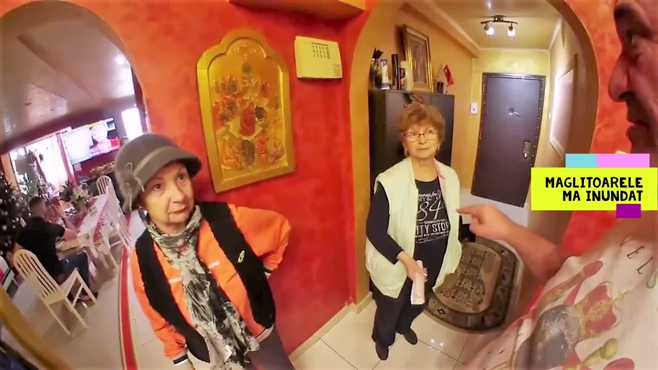 Vecina instalatoru presedinta de bloc si politia! (VECINA PARTEA CINCI)