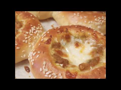 فطائر عش البلبل بحشوة التونة والخضار