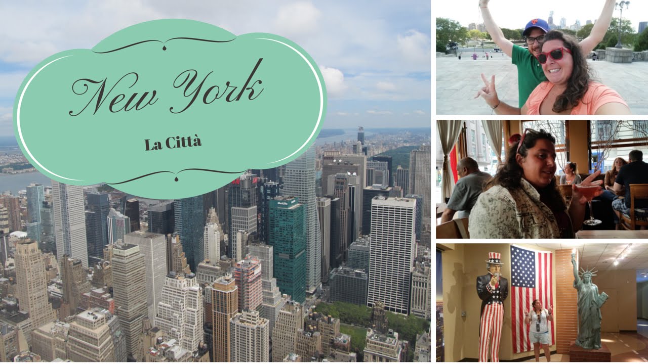 Il Mio Viaggio A New York Fidanzata