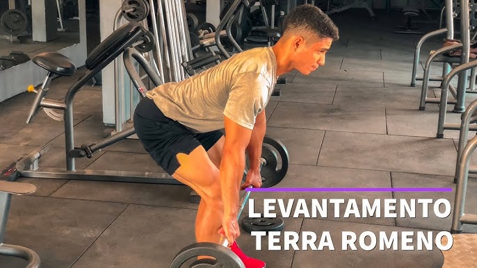 Deadlift Groove CORRIGINDO a trajetória do LEVANTAMENTO TERRA