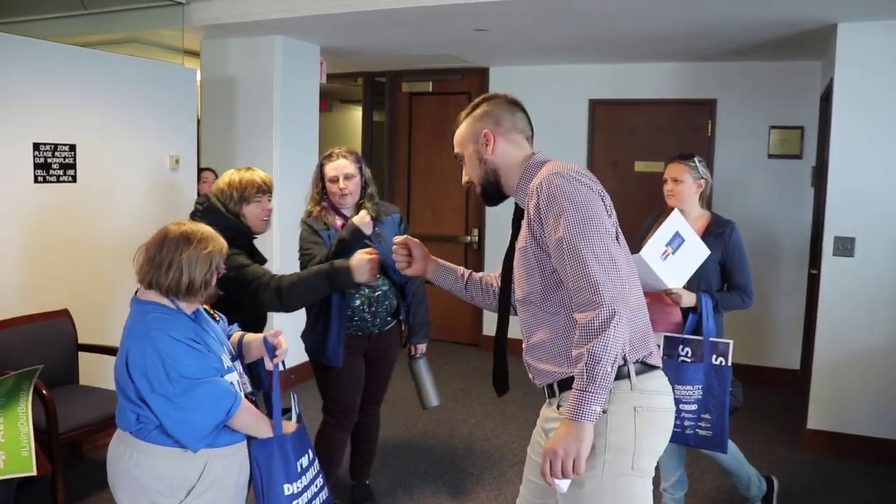 Disability Services Day at the Capitol 2020 YouTube
