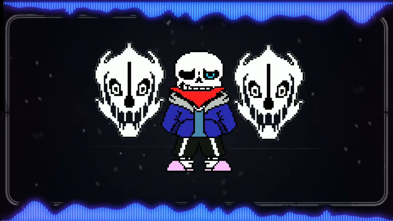 Undertale] Hard Mode sans 第一阶段完成