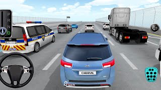NEW KIA CARNIVAL FOr PARKING - 3d DRIVING CLASS GAMEPLAY || CAR GAME  screenshot 1