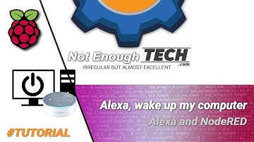 Alexa - wake up my computer (Tasker integration too)