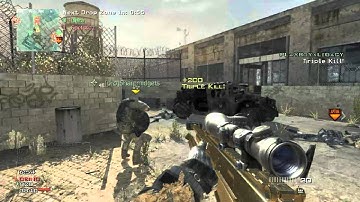 Drop Zone Sniper Clips MW3