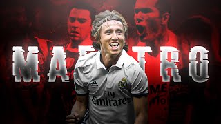 Luka Modric is Special - The Midfield Maestro